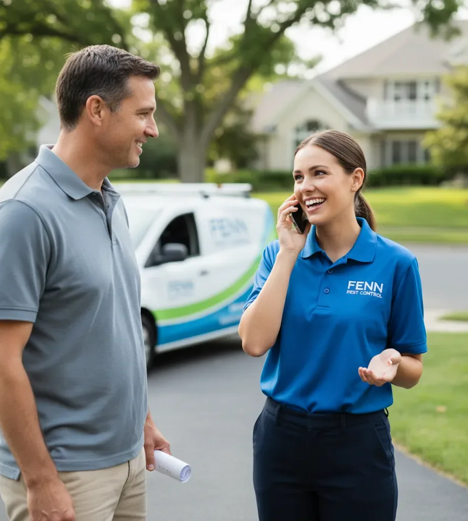 Fenn Pest Control customer support in South Padre Island