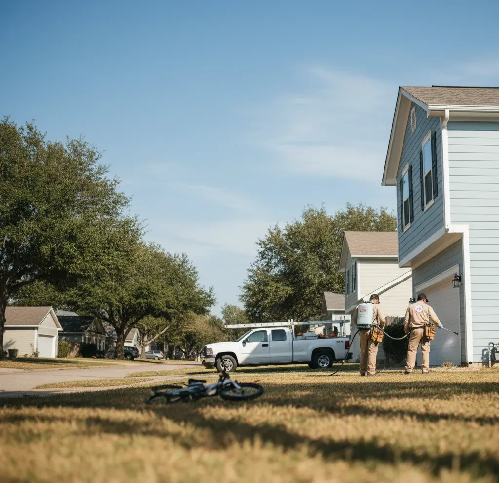Pest Control in South Padre Island